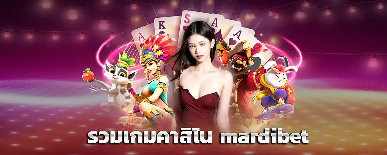 Including mardibet casino games